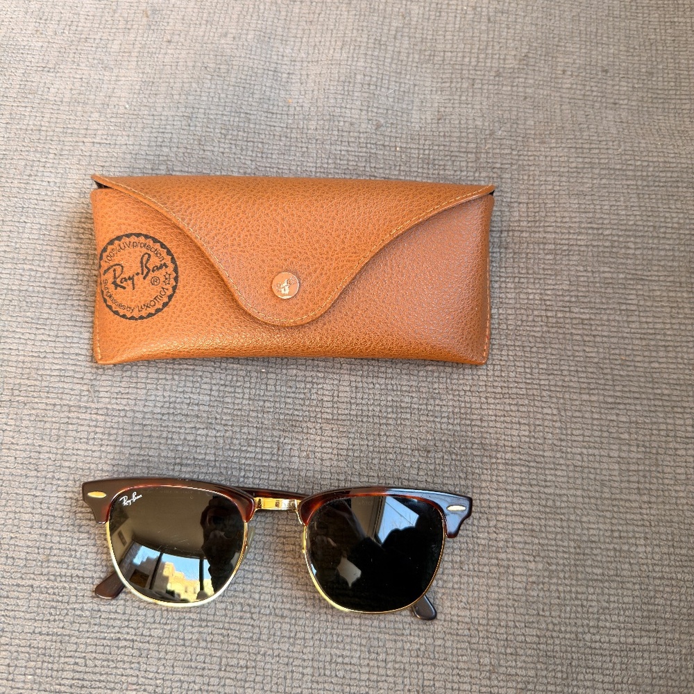 Ray-Ban Clubmaster Sunglasses
